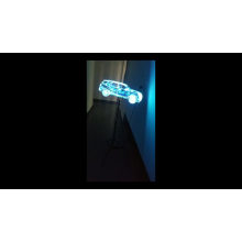 hot new 3d led hologram fan project for exhibition trade show